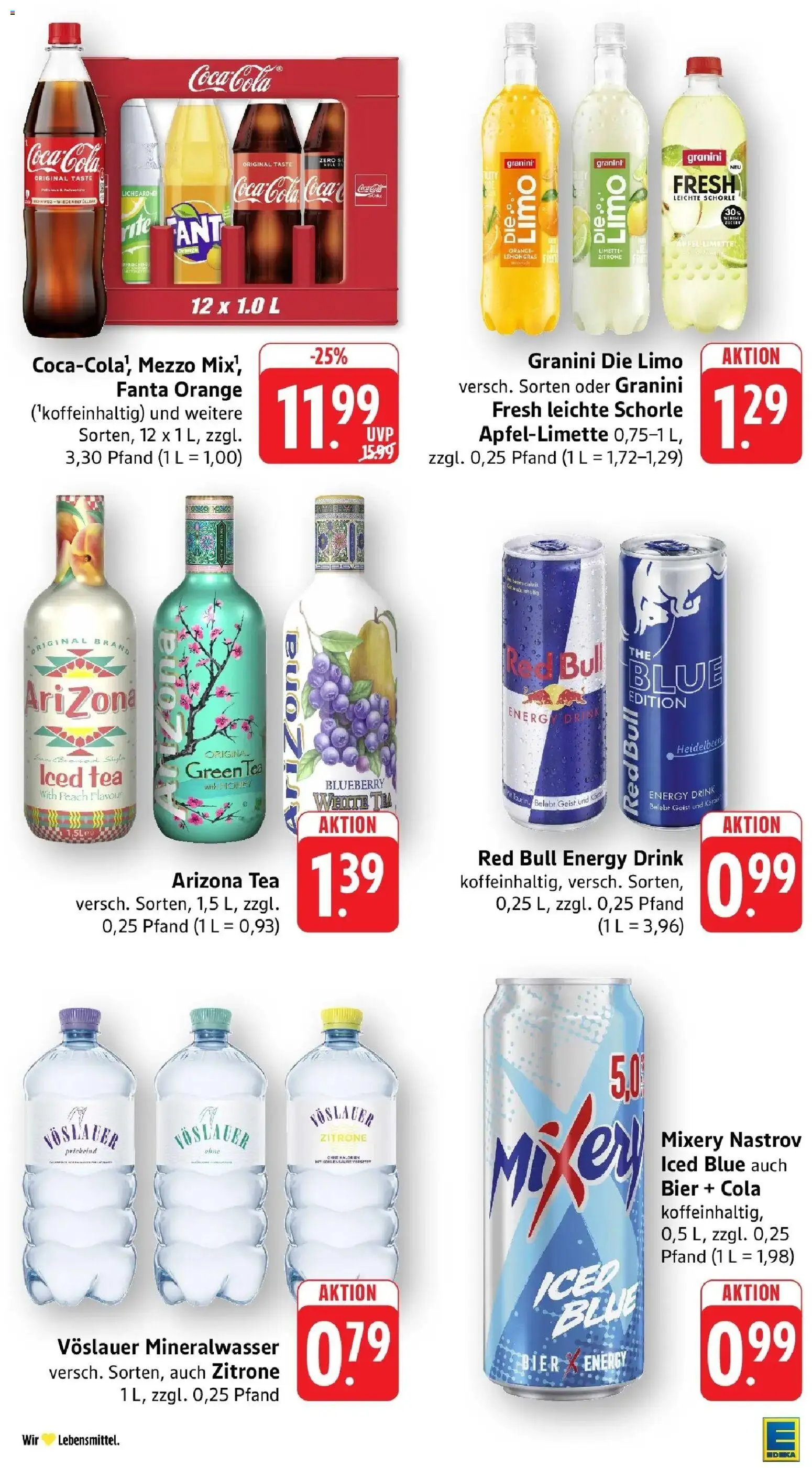 Edeka Prospekt Wolfach (ab 10.08.2026) » Angebote Online | Seite: 30 | Produkte: Fanta, Cola, Energy, Bier