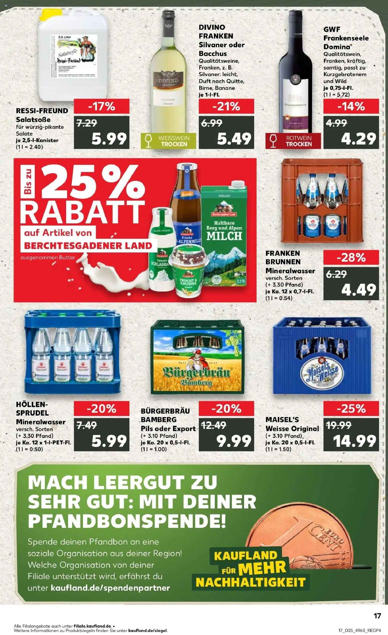 Kaufland Prospekt Hof – gültig ab 15.06.2026 | Seite: 2 | Produkte: Weißwein, Rotwein, Pils, Duft