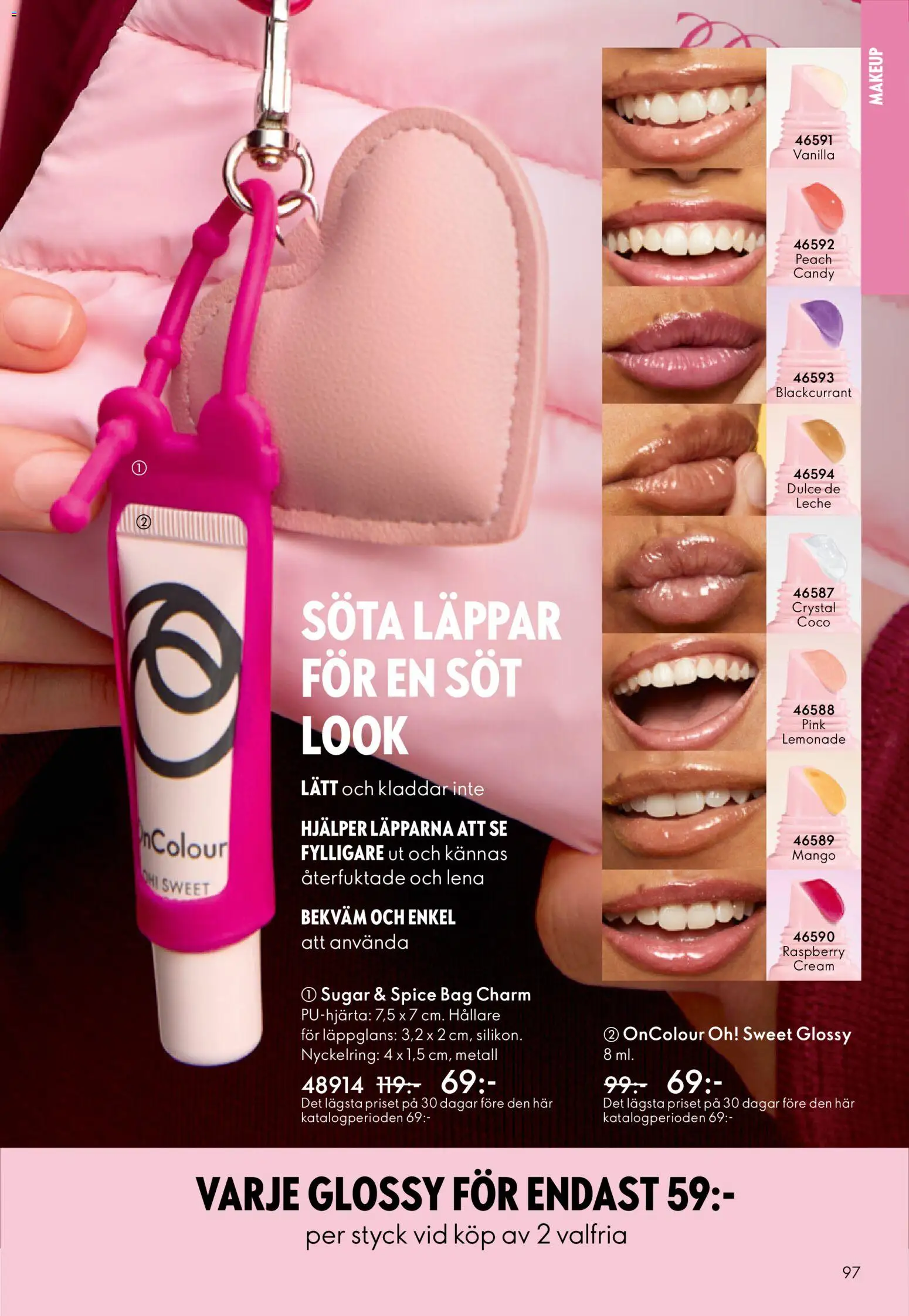 Oriflame reklamblad aktuell från 13.05.2026 | Sida: 97