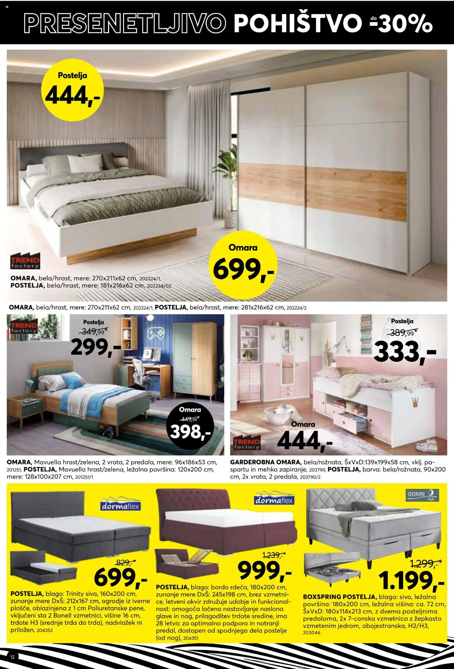 Novi Dipo katalog ponudbe – veljaven od 13.05.2026 | Stran: 12