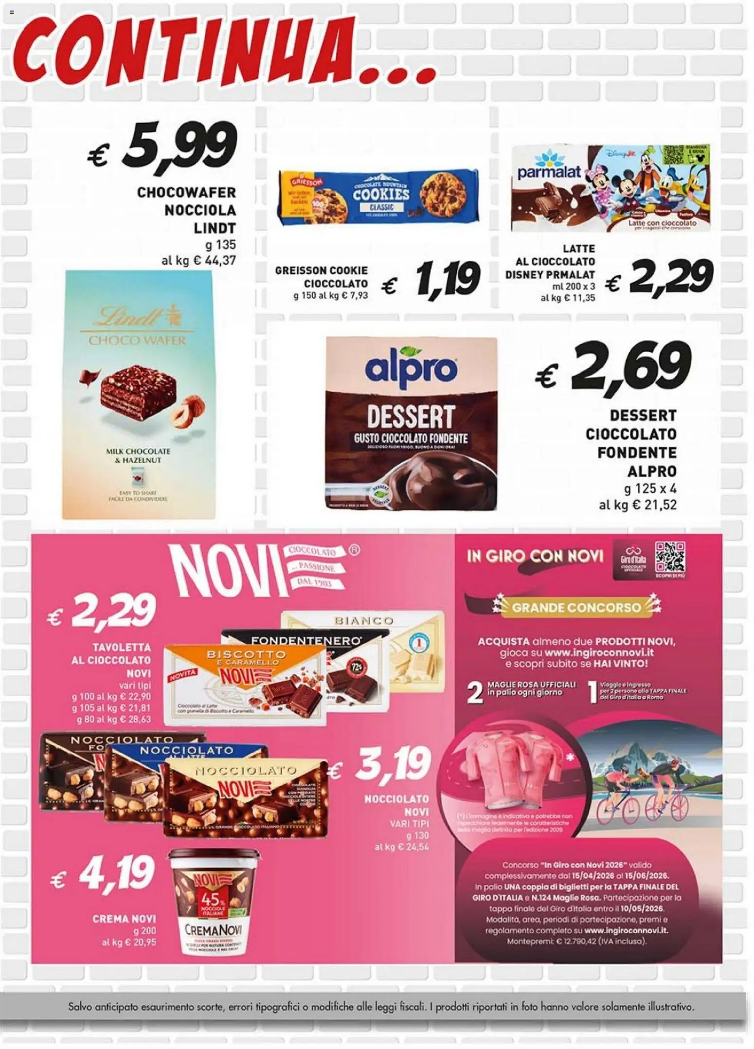 Volantino Coal del 07.05.2026 | Pagina: 5 | Prodotti: Crema, Cioccolato, Latte, Nocciole