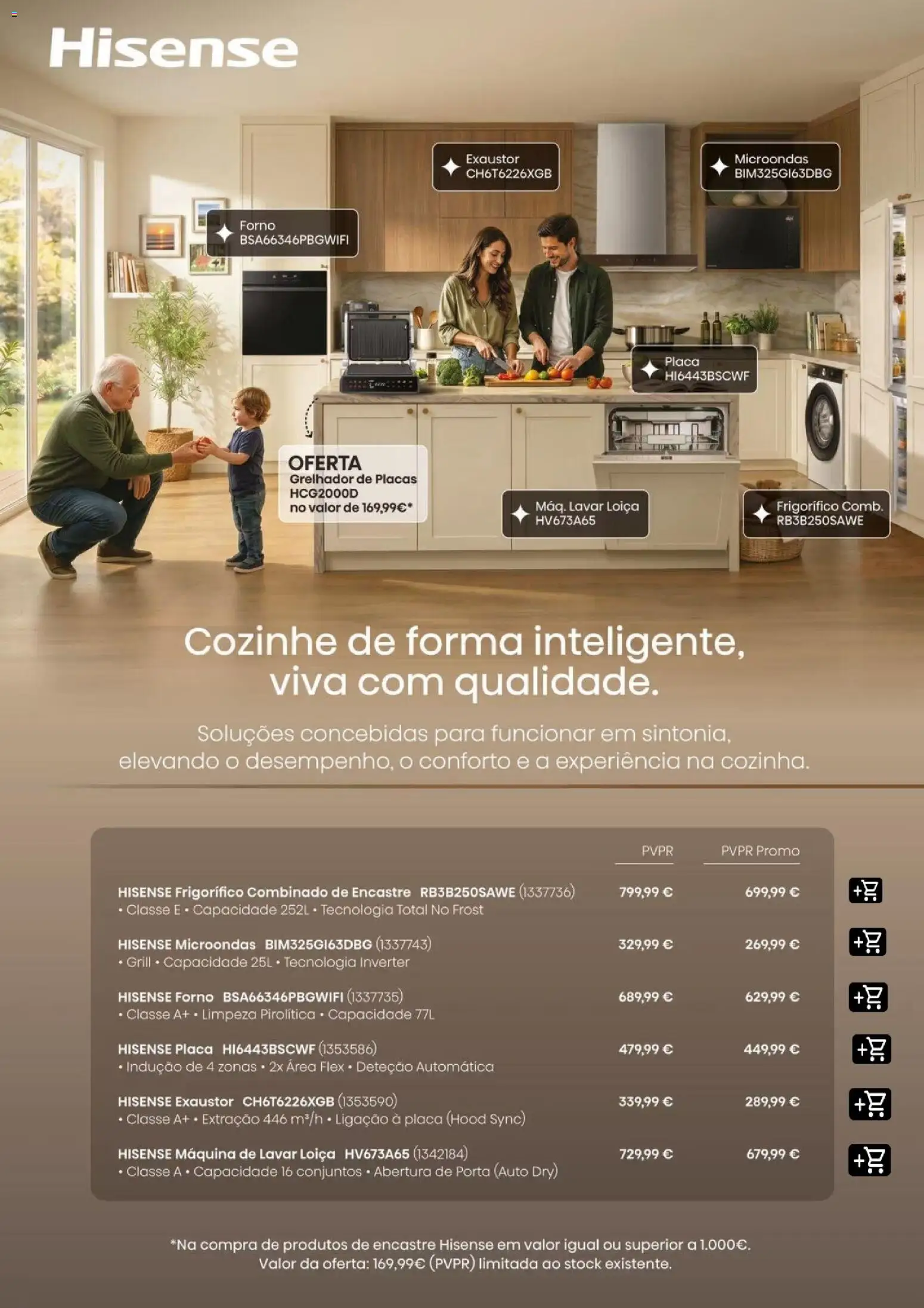 Radio Popular Especial Encastre │ válido de 07/10/2026 | Página: 22 | Produtos: Porta, Máquina de lavar, Exaustor, Máquina de lavar loiça