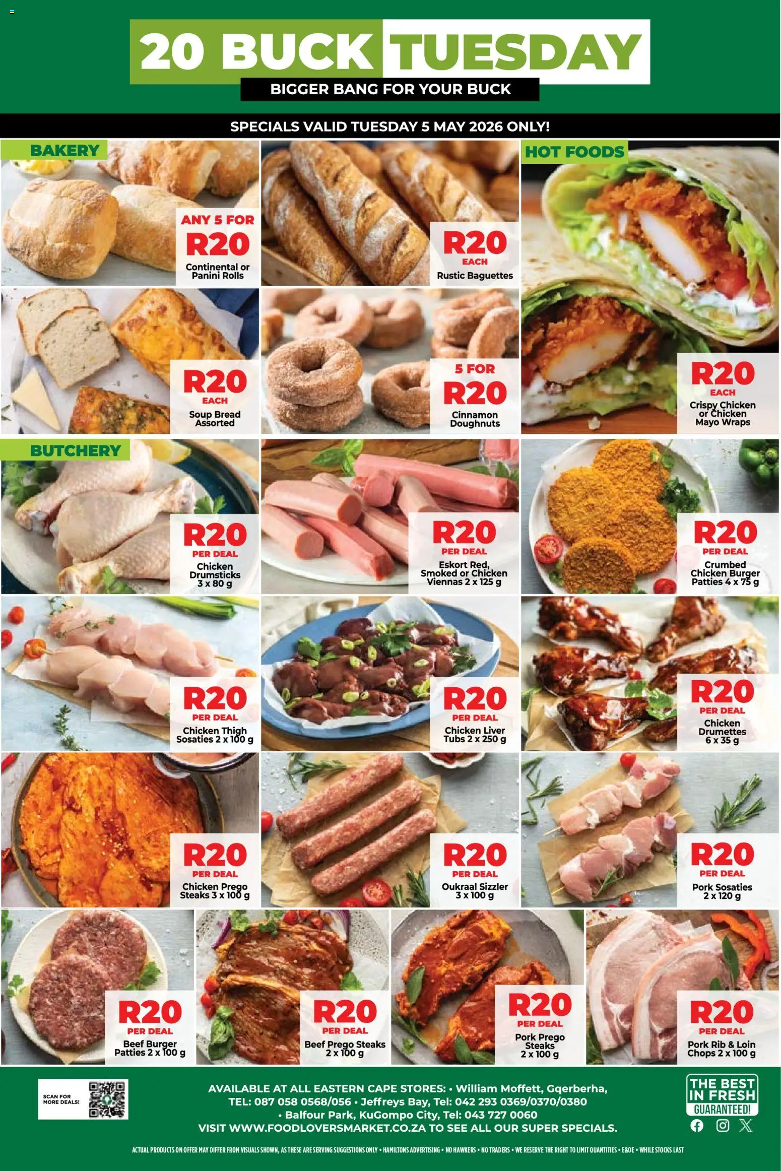 New Food Lover's Market catalogue – valid from 04.05.2026 | Page: 2 | Products: Drone, Bread, Pork, Soup