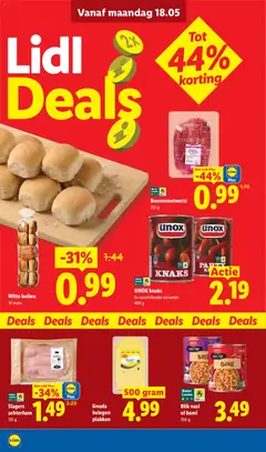 Lidl folder week 21 - Voorbeeld van een folder van Lidl, geldig van 18.05.2026 | Pagina: 25
