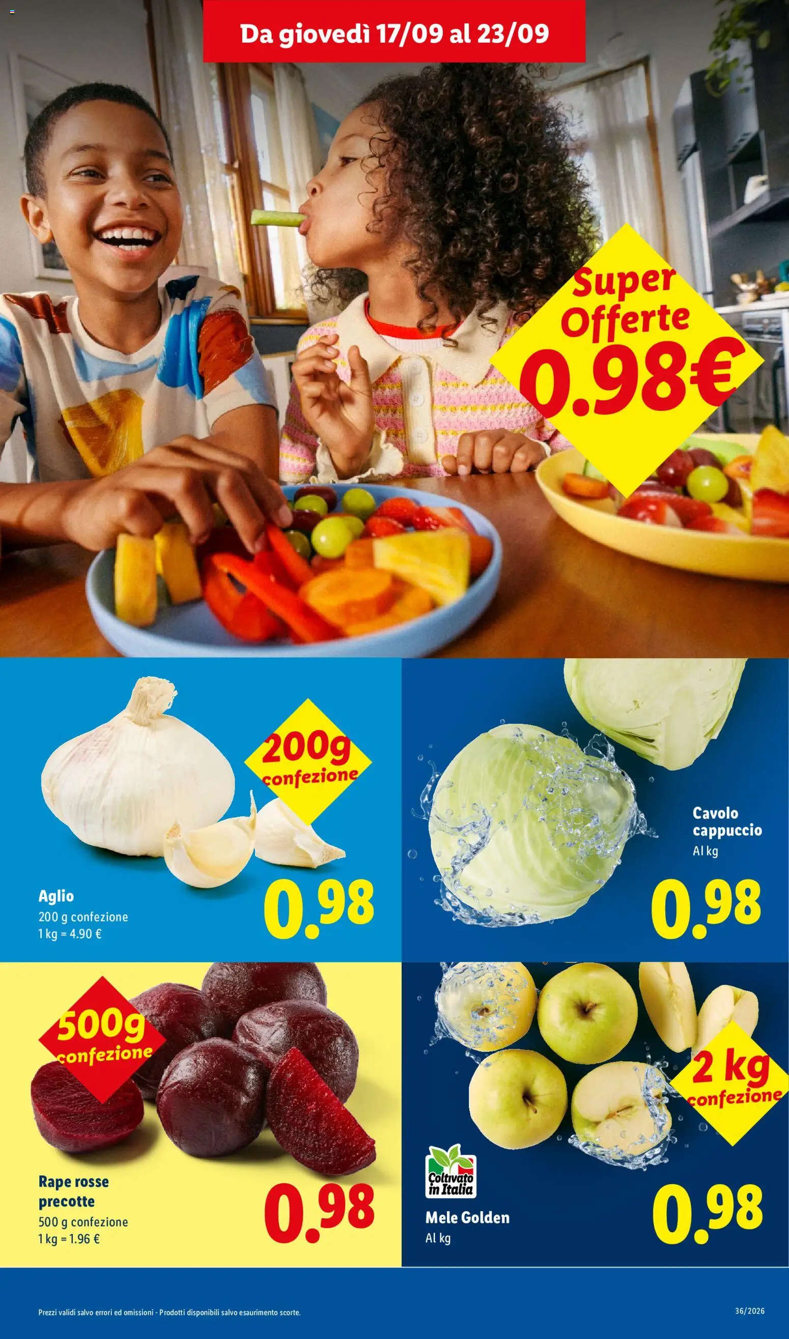 Volantino Lidl del 17/09/2026 | Pagina: 3