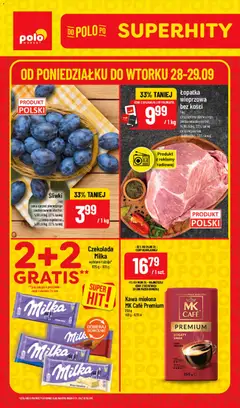 Pogląd oferty "POLOmarket gazetka - Super Hity" - ważna od 28.09.2026