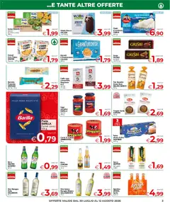 Anteprima del volantino Despar volantino Express Sardegna valido a partire dal 30/07/2026 | Pagina: 3