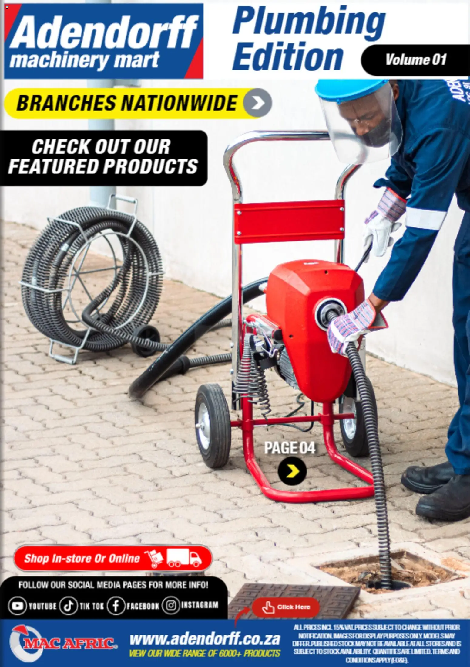 Plumbing Catalogue (01/01/2026