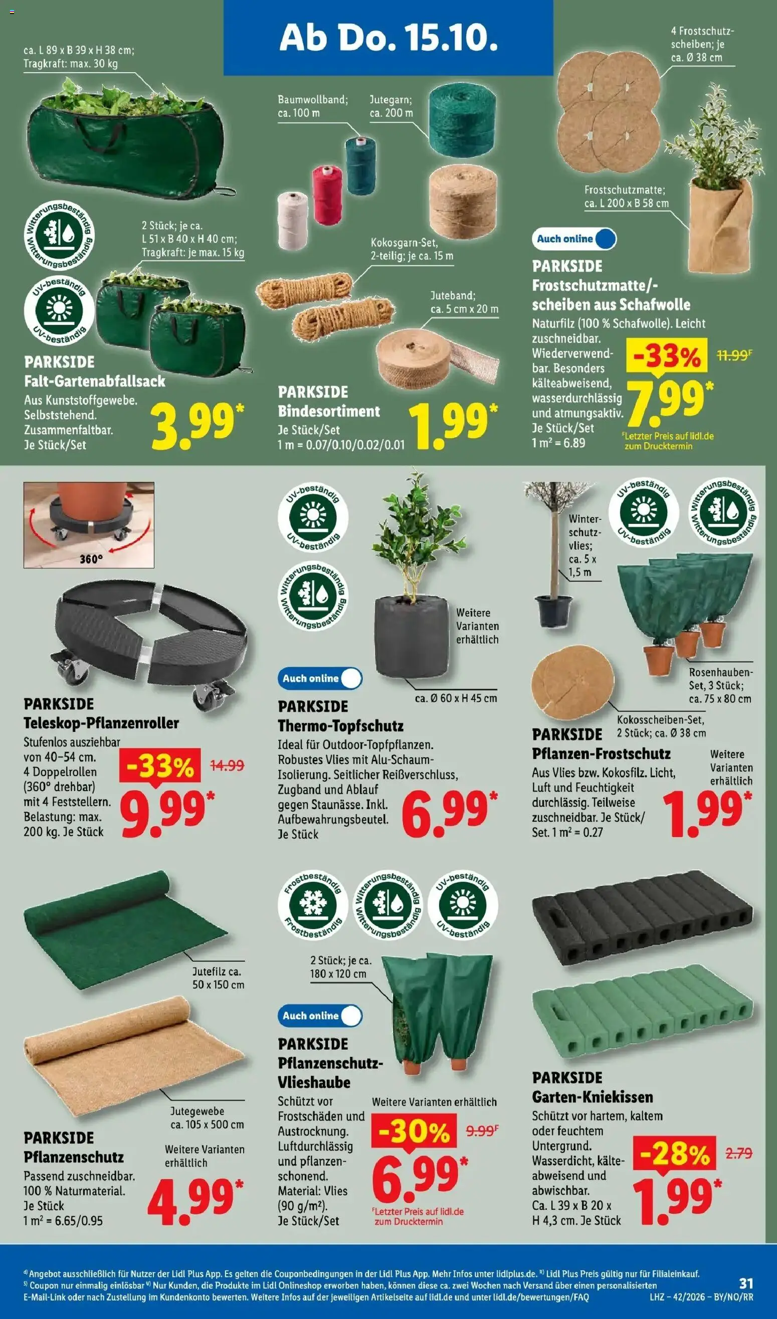 Lidl Prospekt Gladbeck-mitte (ab 12.10.2026) zum Blättern » Angebote | Seite: 51