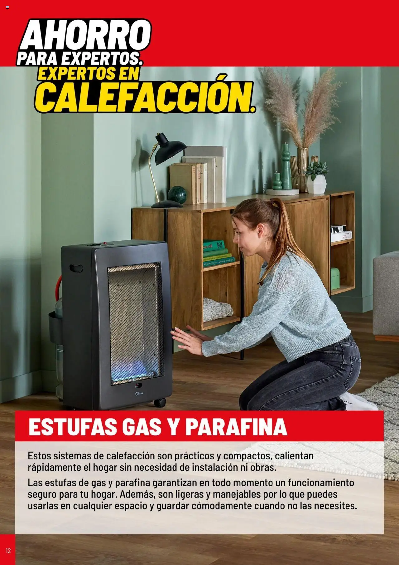 Brico Depôt - Catálogo Calefacción │ válido desde el 21.10.2025 | Página: 12