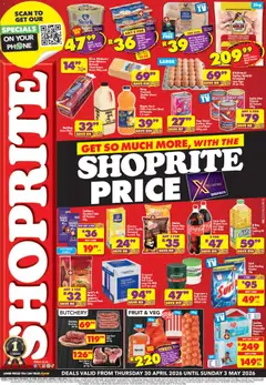 Shoprite specials catalogue – valid from 30.04.2026