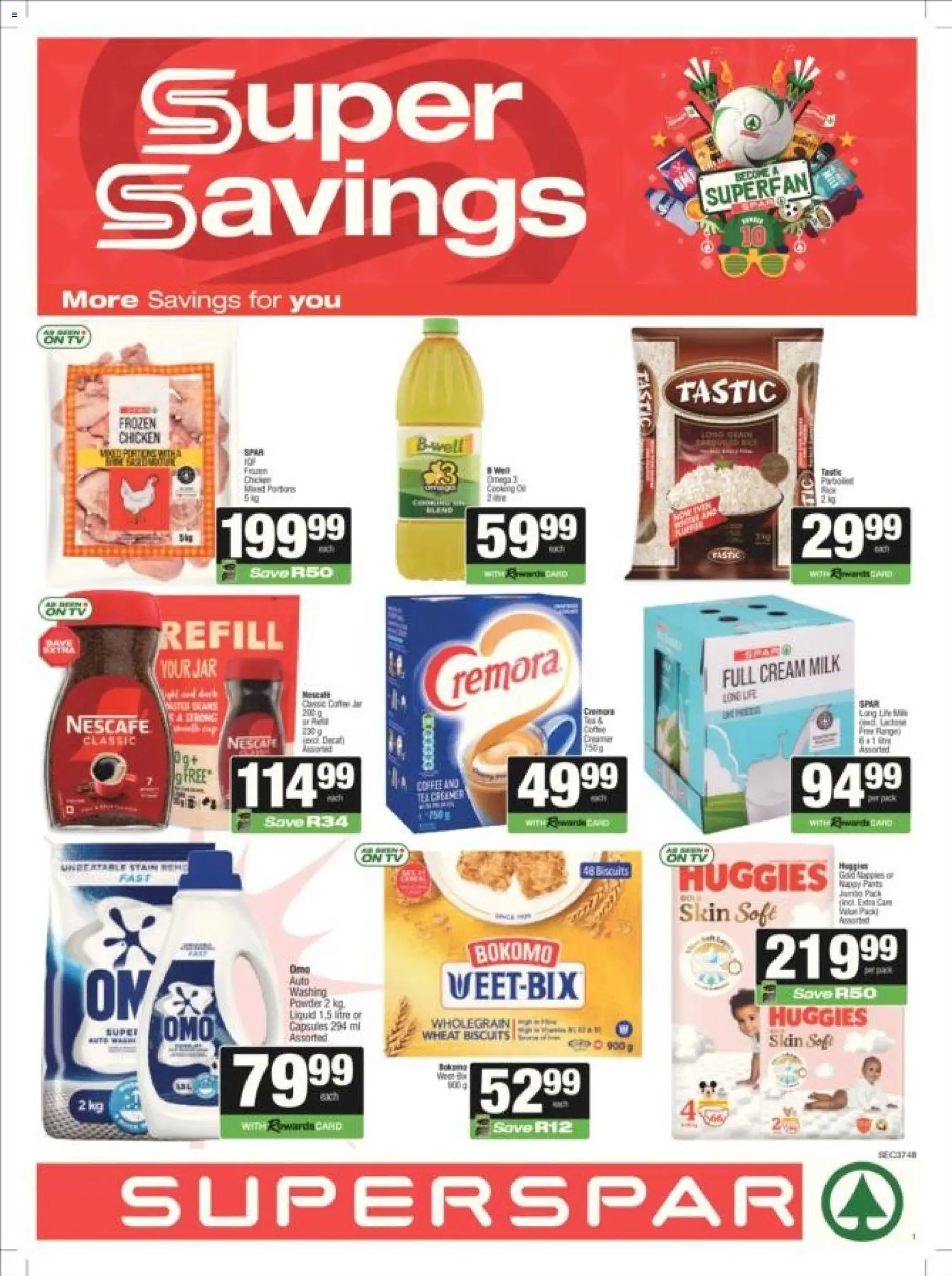 New Superspar catalogue – valid from 22.06.2026 | Page: 1