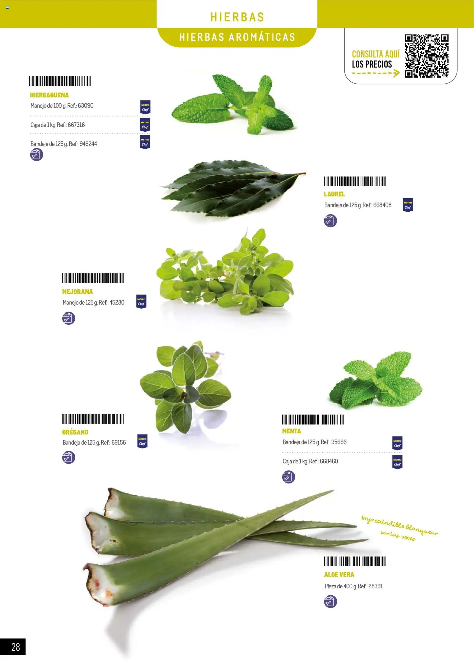 Makro - Especial Frutas y Verduras Península │ válido desde el 05.01.2026 | Página: 28 | Productos: Bandeja, Caja