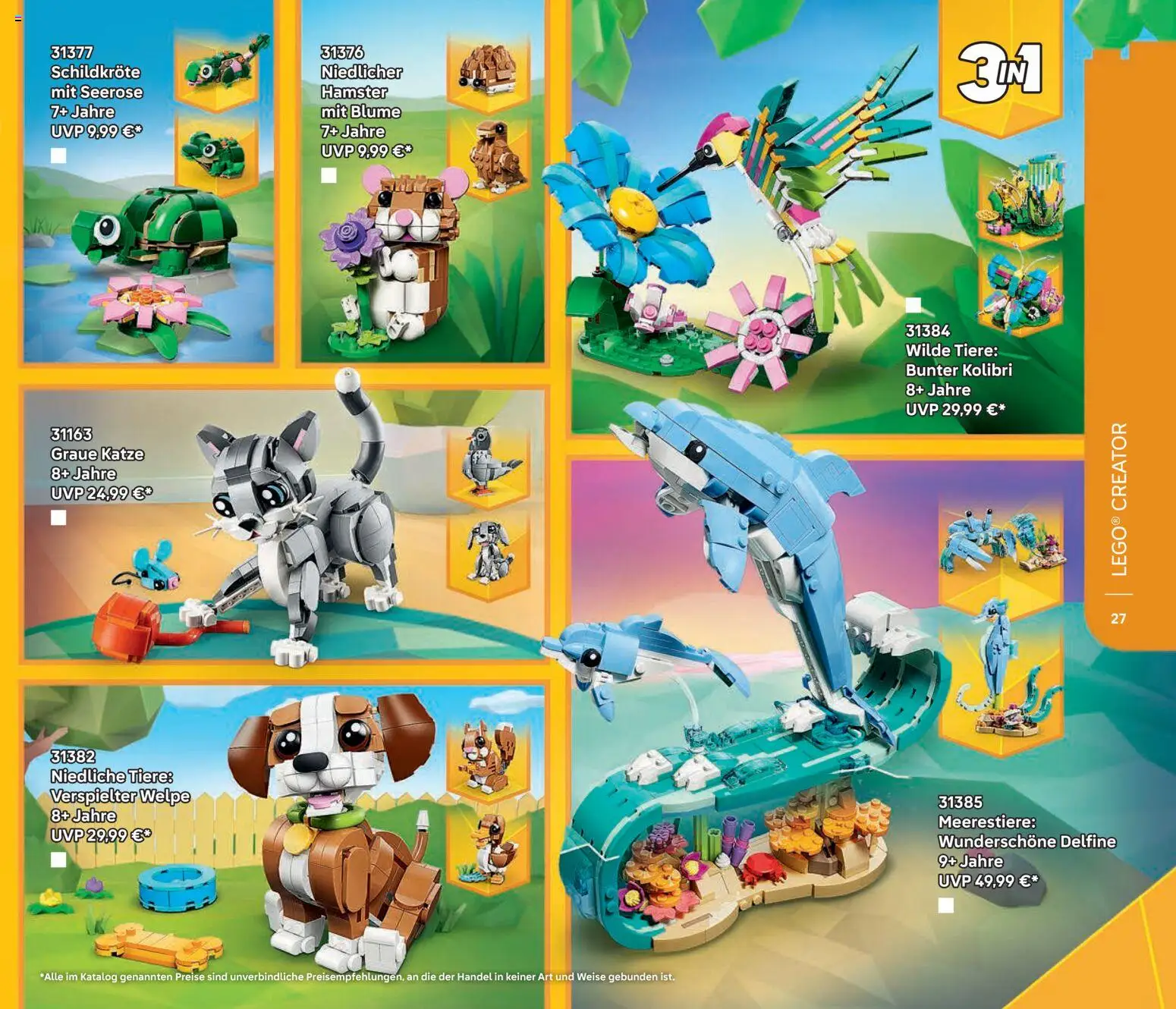 Lego Angebote gültig ab 01.09.2026 | Seite: 27