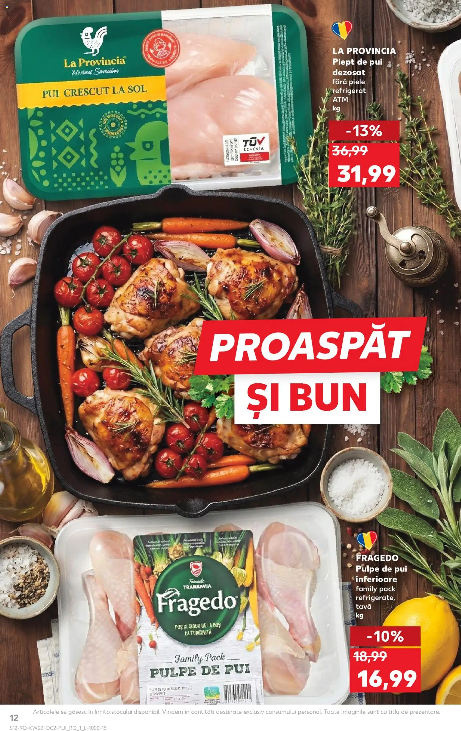 Kaufland RO akciós ujság - amely érvényes a következő dátumtól: 27.05.2026 | Oldal: 12