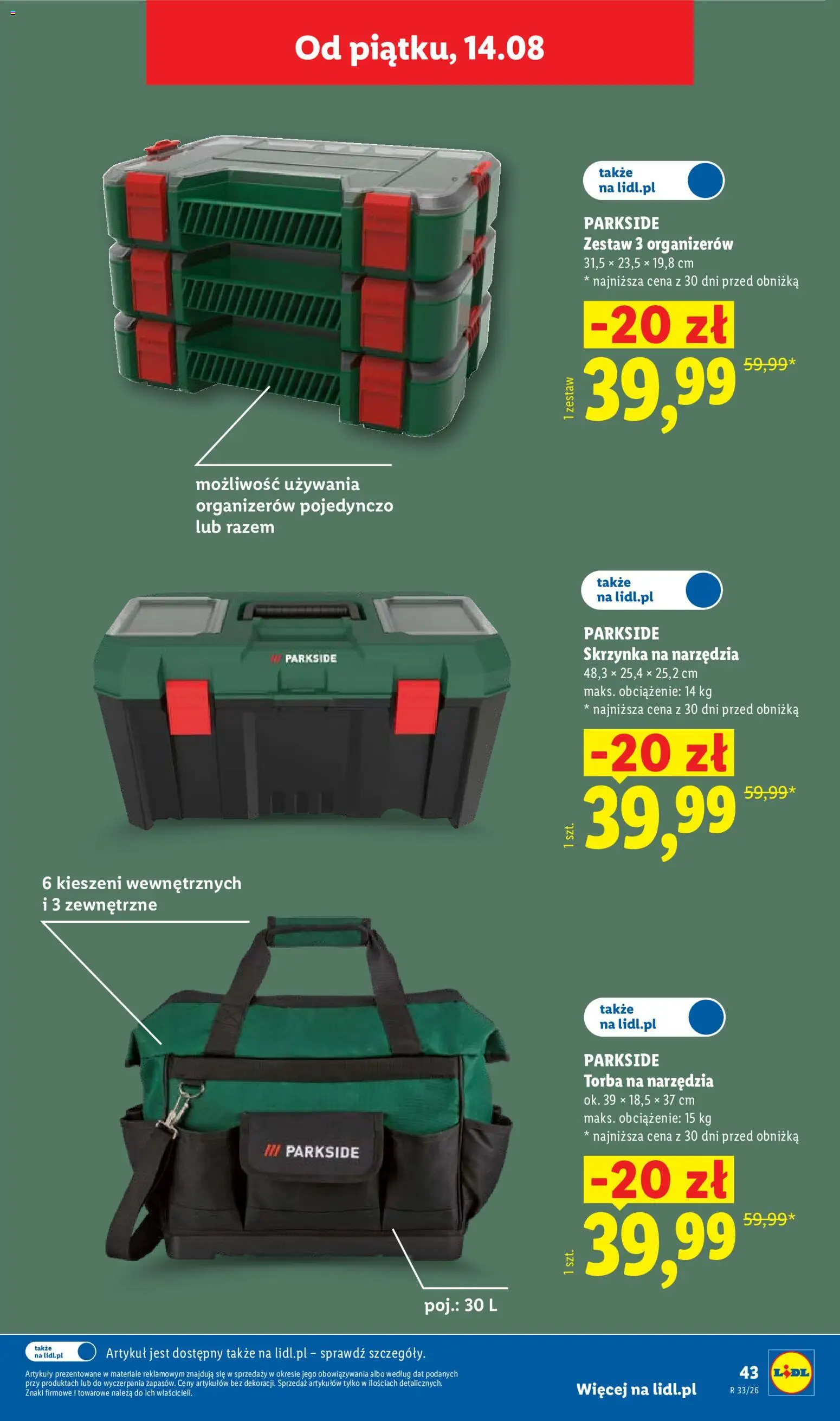 Lidl Katalog od 10.08.2026 | Strona: 53