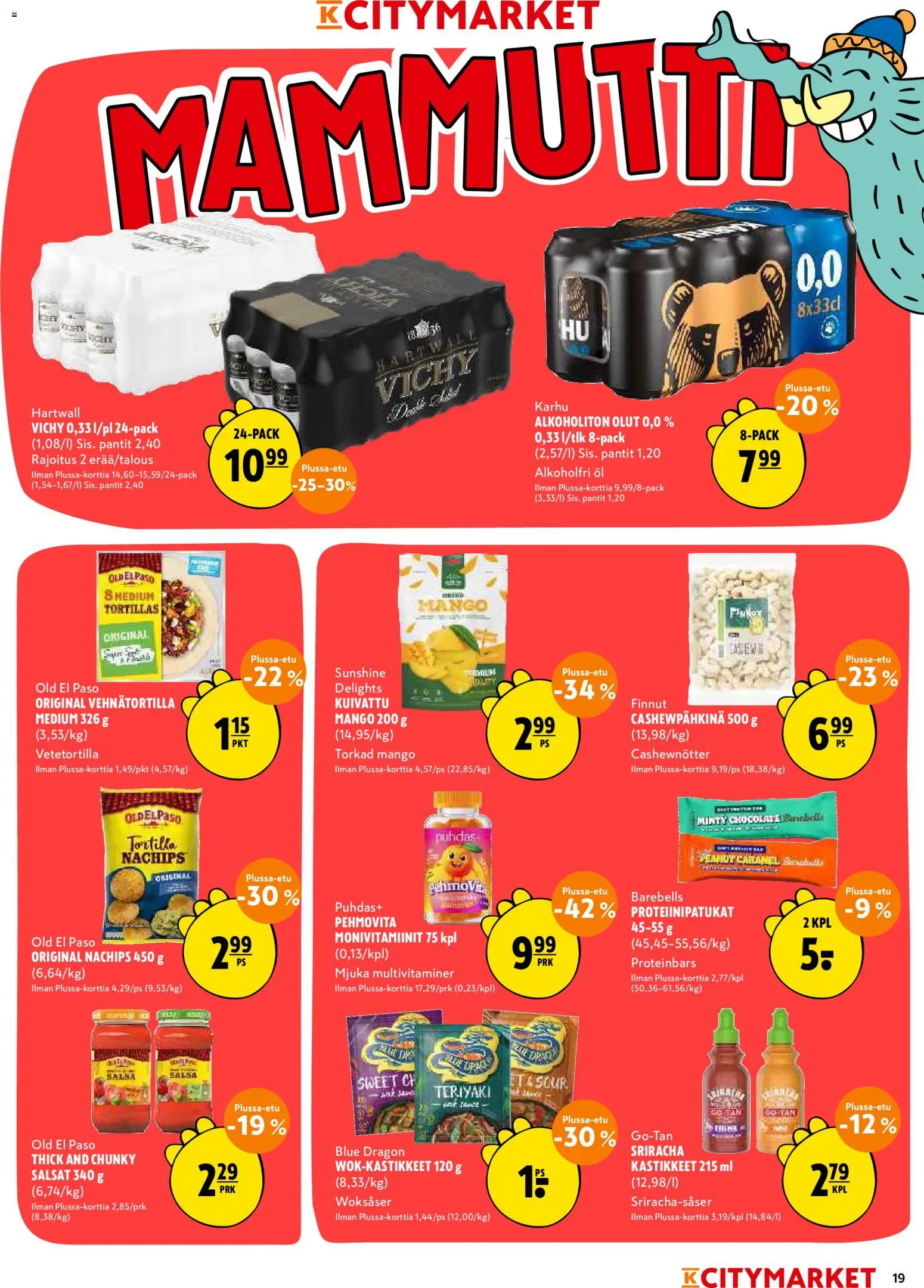 K-Citymarket tarjoukset – voimassa 12/10/2026 alkaen | Sivu: 19