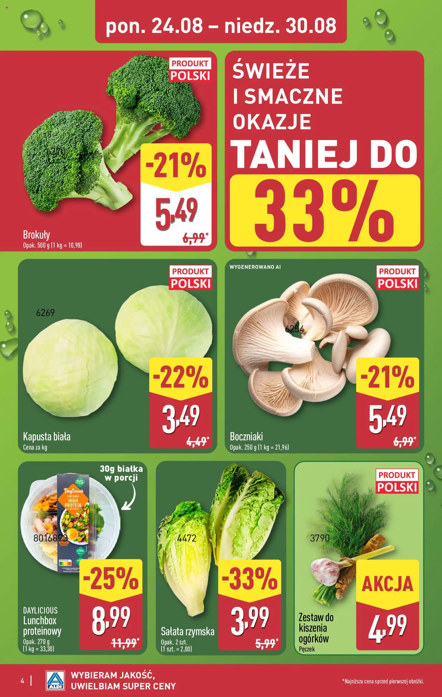 Aldi Polsko leták od 24.08.2026 | Strana: 4