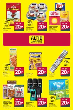 Fleggaard - Tilbudsavis gyldig fra 19/08/2026 | Side: 18 | Produkter: Spaghetti, Donuts, Havregryn, Ostehaps