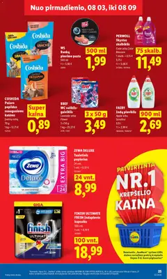 LIDL leidinys galioja nuo 2026.08.03 | Puslapis: 25