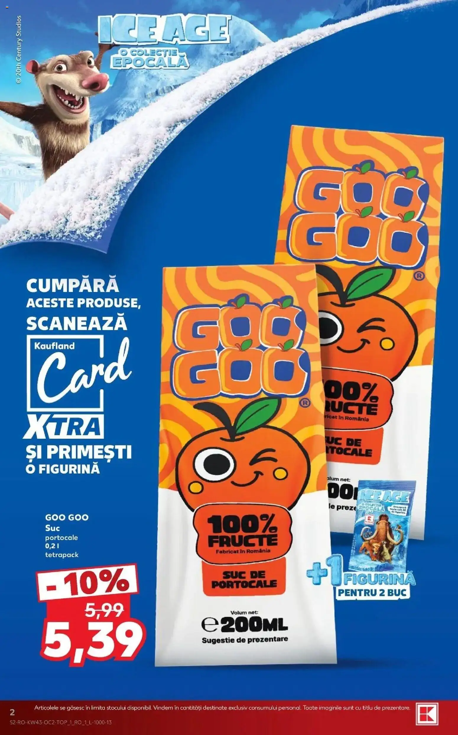 Kaufland Galați 21.10.2026 - Revista si Oferta | Pagină: 2 | Produse: Suc, Portocale, Fructe