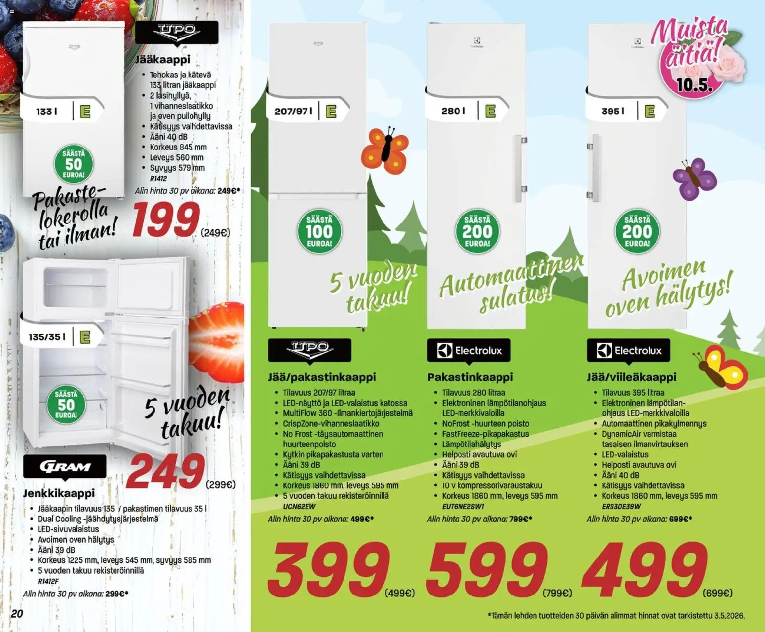 Veikon Kone tarjoukset – voimassa 04.05.2026 alkaen | Sivu: 20