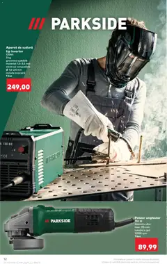 Ofertele Kaufland valabile de la 20.05.2026 | Pagină: 12 | Produse: Disc, Polizor