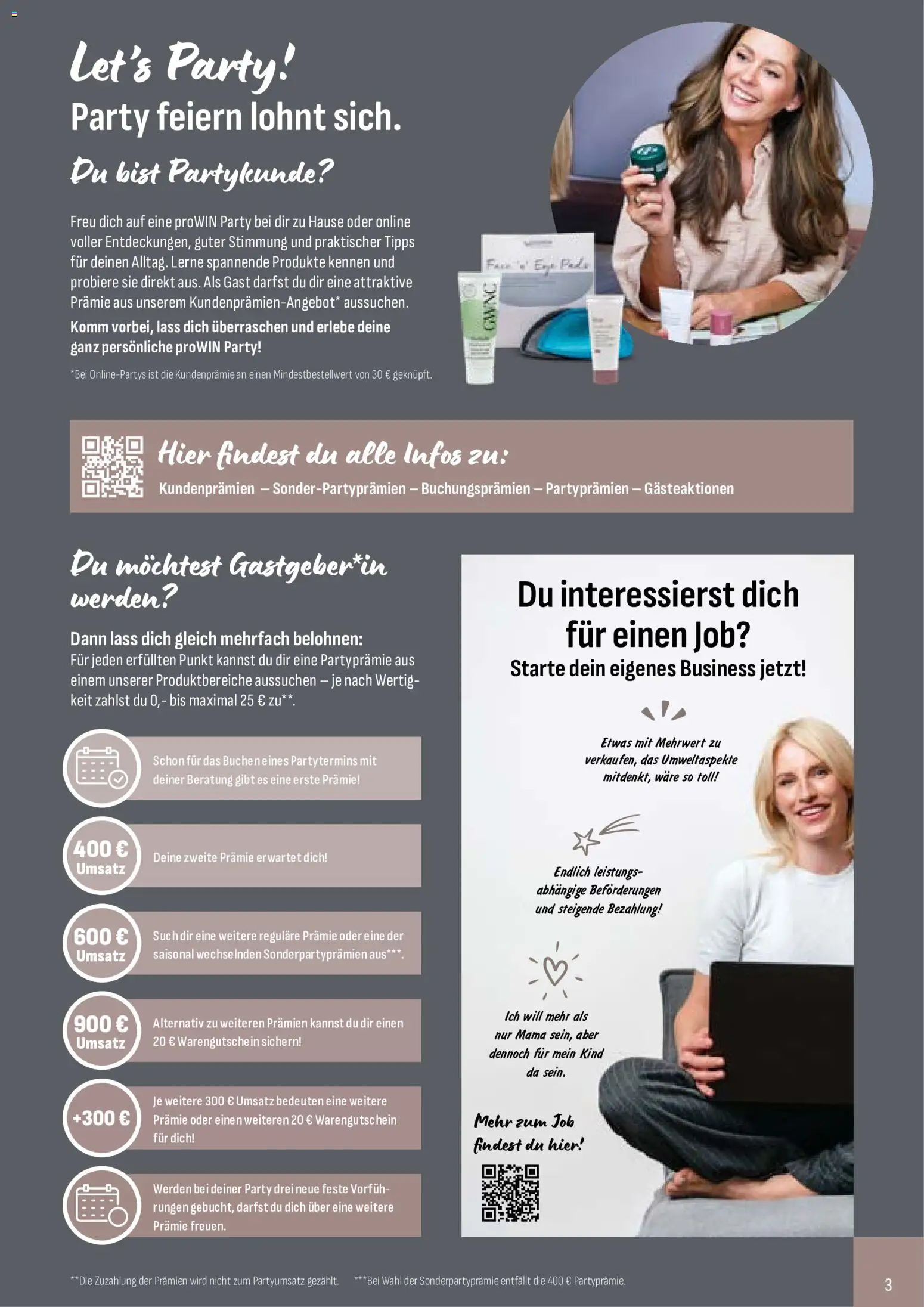 Katalog ProWin New Wellness Oktober 2026 / März 2027 – gültig ab 01.10.2026 | Seite: 3