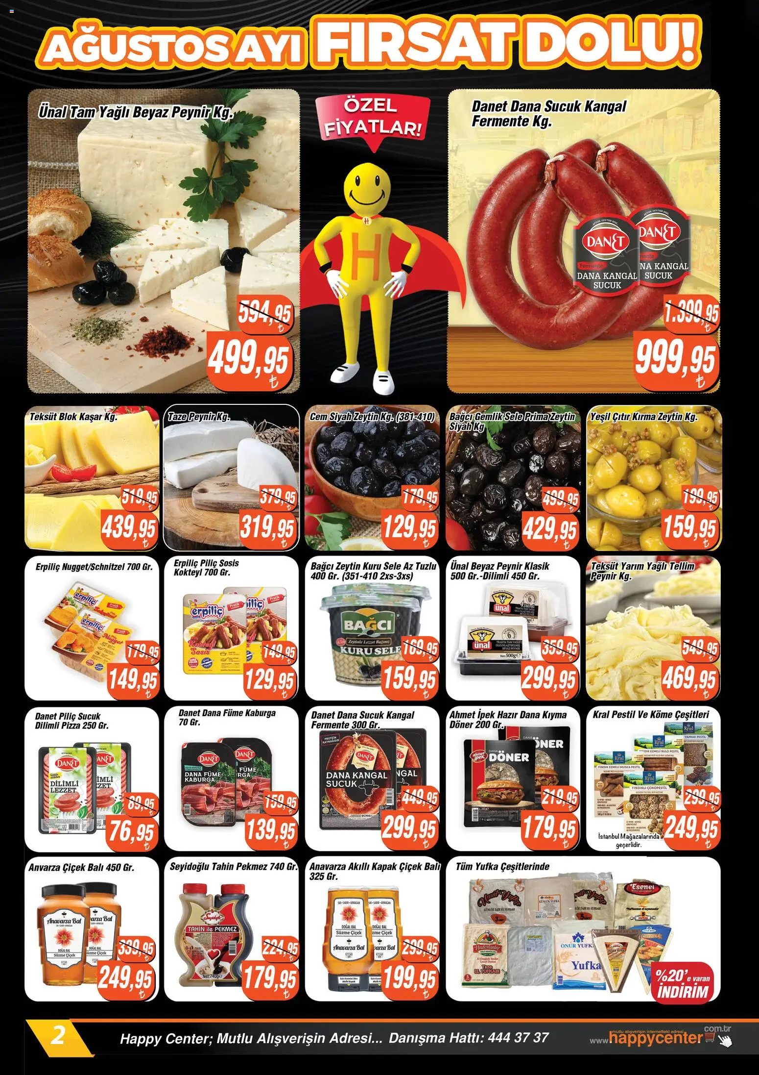 Happy Center Katalog - 05 Ağustos 2026 tarihinden itibaren geçerlidir | Sayfa: 2
