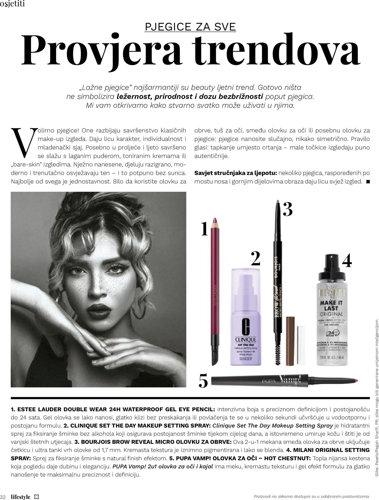 Müller katalog | vrijedi od 01.07.2026 | Stranica: 32 | Proizvodi: Tuš, Olovka za obrve, Olovka za oči, Finish