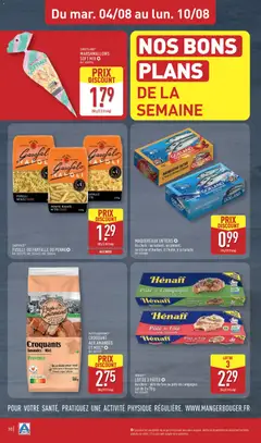Aldi - Prévisualisation de PAYS GOURMAND® CROQUANTS AUX AMANDES ET MIEL, Pays Gourmand crunchy biscuits with almonds and honey valide à partir de 04/08/2026 | Page: 12