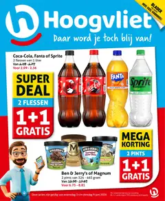 Hoogvliet folder - Voorbeeld van een folder van Hoogvliet, geldig van 03.06.2026
