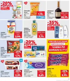 Kaufland Katalog - Pregled kataloga iz trgovine Kaufland, vrijedi od 01.07.2026 | Stranica: 31