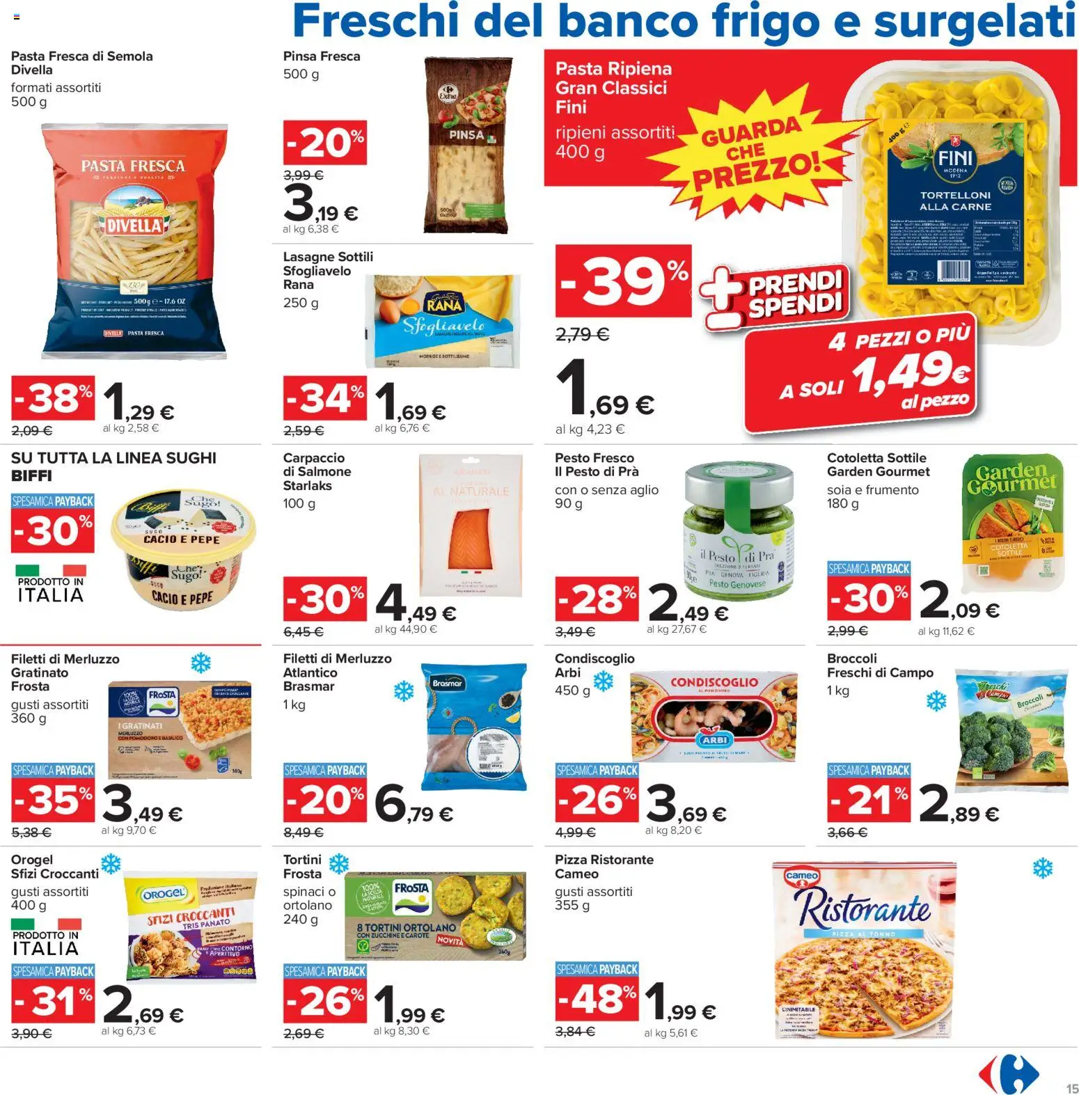 Volantino Carrefour del 29/09/2026 | Pagina: 15
