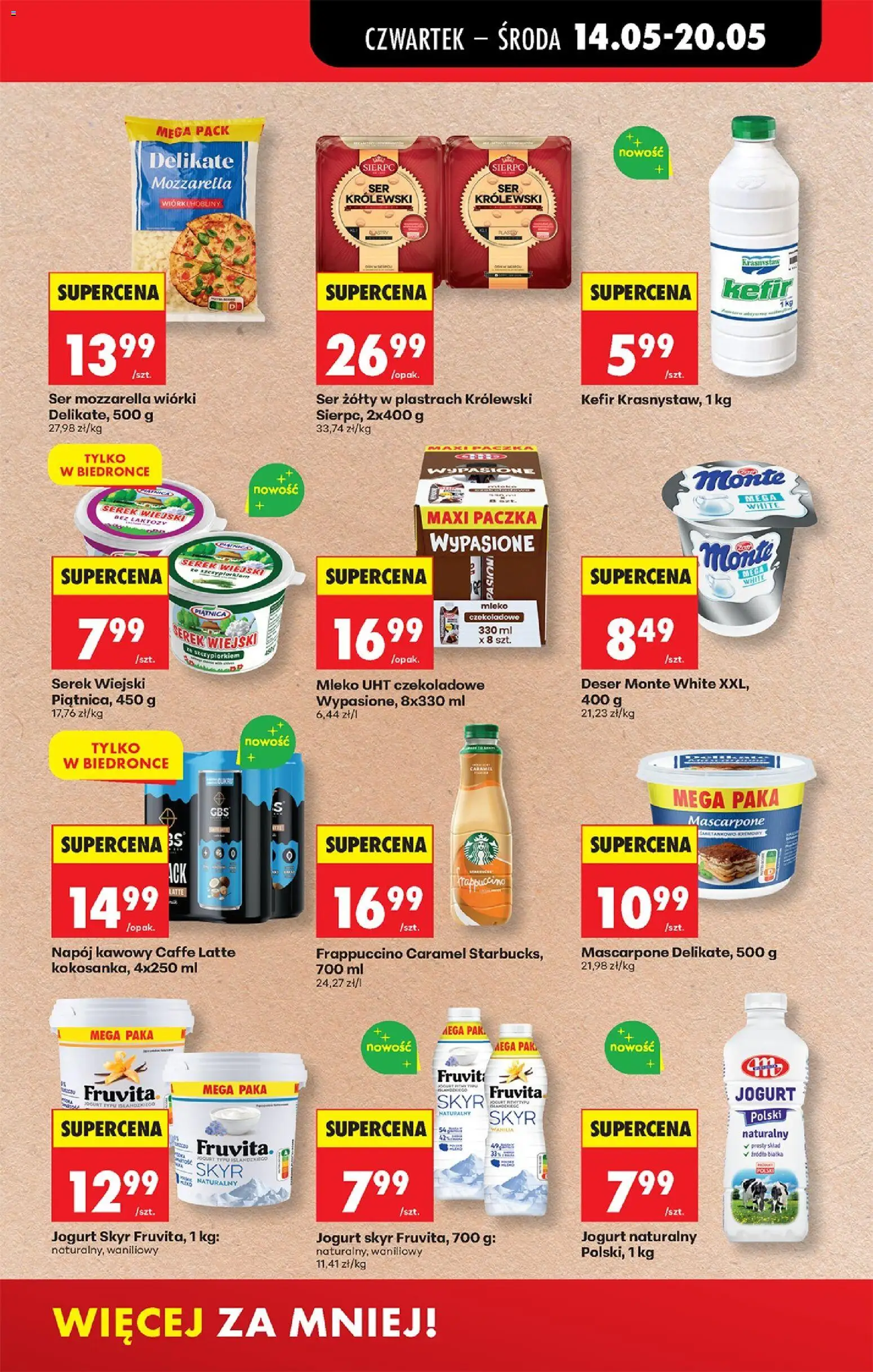 Biedronka gazetka od czwartku od 14.05.2026 | Strona: 49