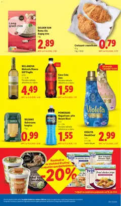 GOLDEN SUN Roma riža dugog zrna, Long grain rice 1 kg - Pregled kataloga iz trgovine Lidl, vrijedi od 15.06.2026 | Stranica: 23