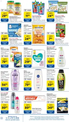 Náhled letáku Tesco leták - Hypermarket od 06.05.2026 | Strana: 26