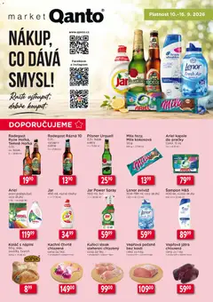 Náhled letáku Astur & Qanto leták od 10.09.2026
