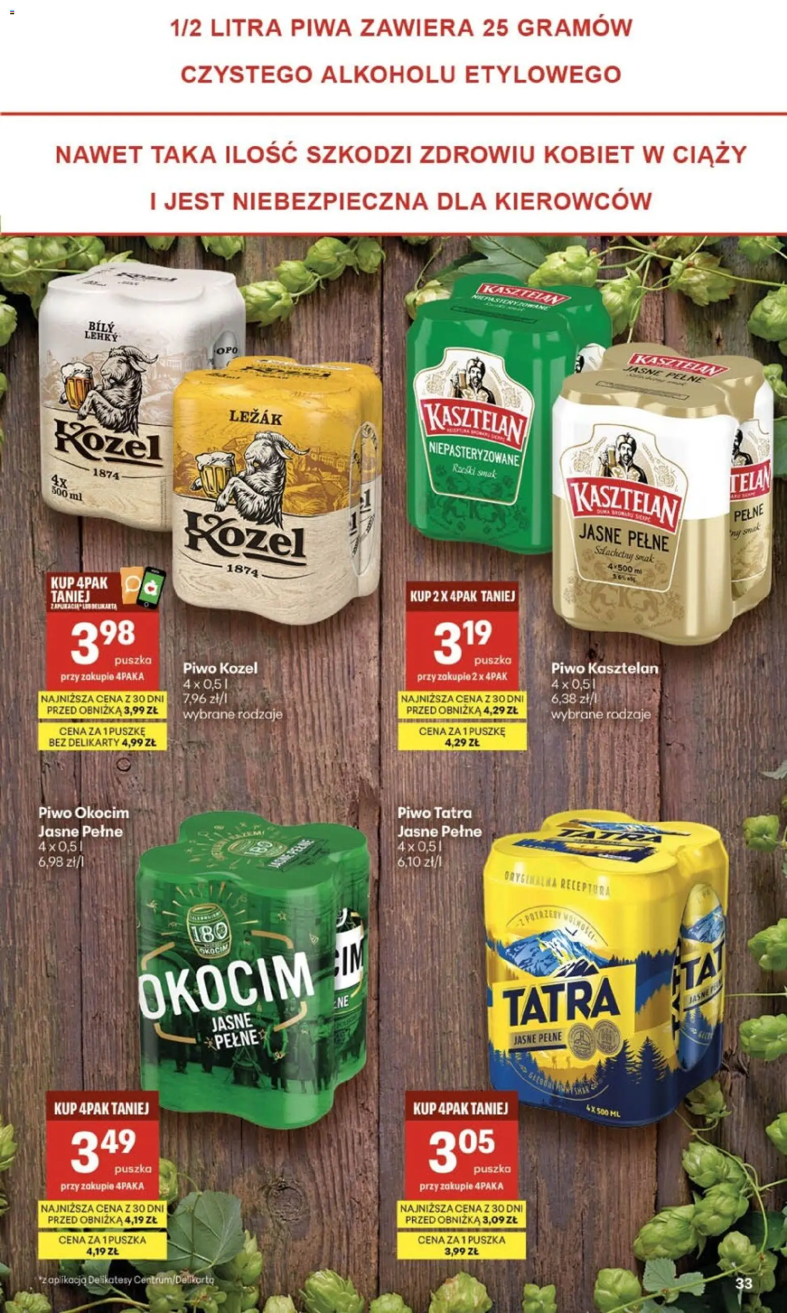 Delikatesy Centrum Black Weeks od 05.11.2026 | Strona: 33