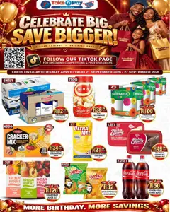 Take n Pay specials catalogue – valid from 21/09/2026