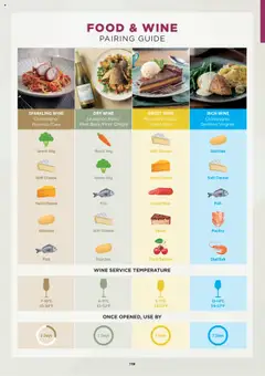 Preview of Booker Wholesale - Wine List 25/26 valid from 01.01.2026 | Page: 119 | Products: Riska sajt, Wine, Fish, Soft cheese