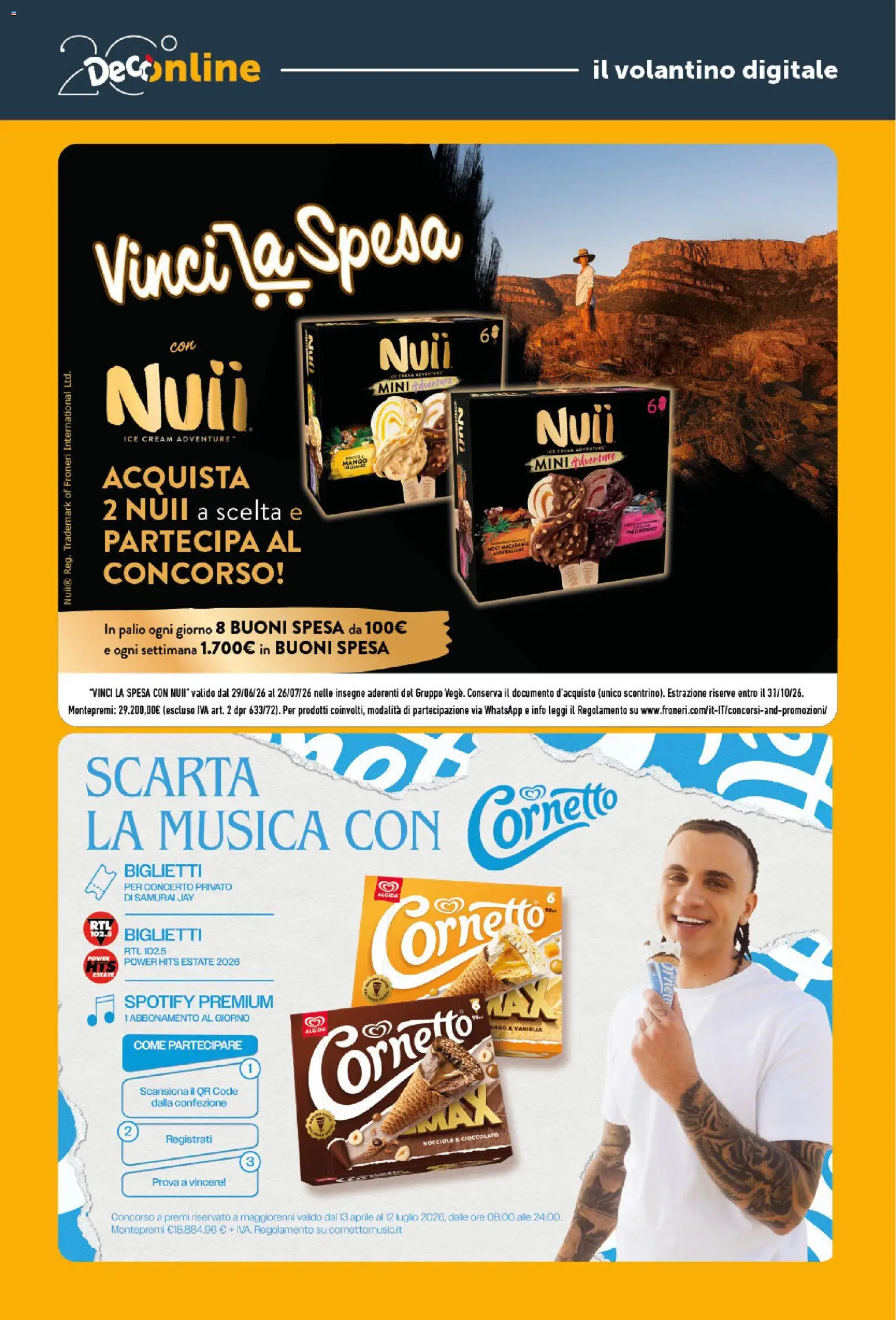 Volantino Decò del 30/06/2026 | Pagina: 26