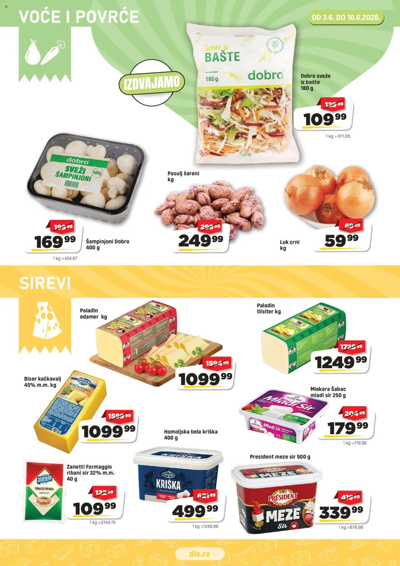 🔔  DIS katalog od 04.06.2026 🎉 Novi akcijski katalog! | Srbija