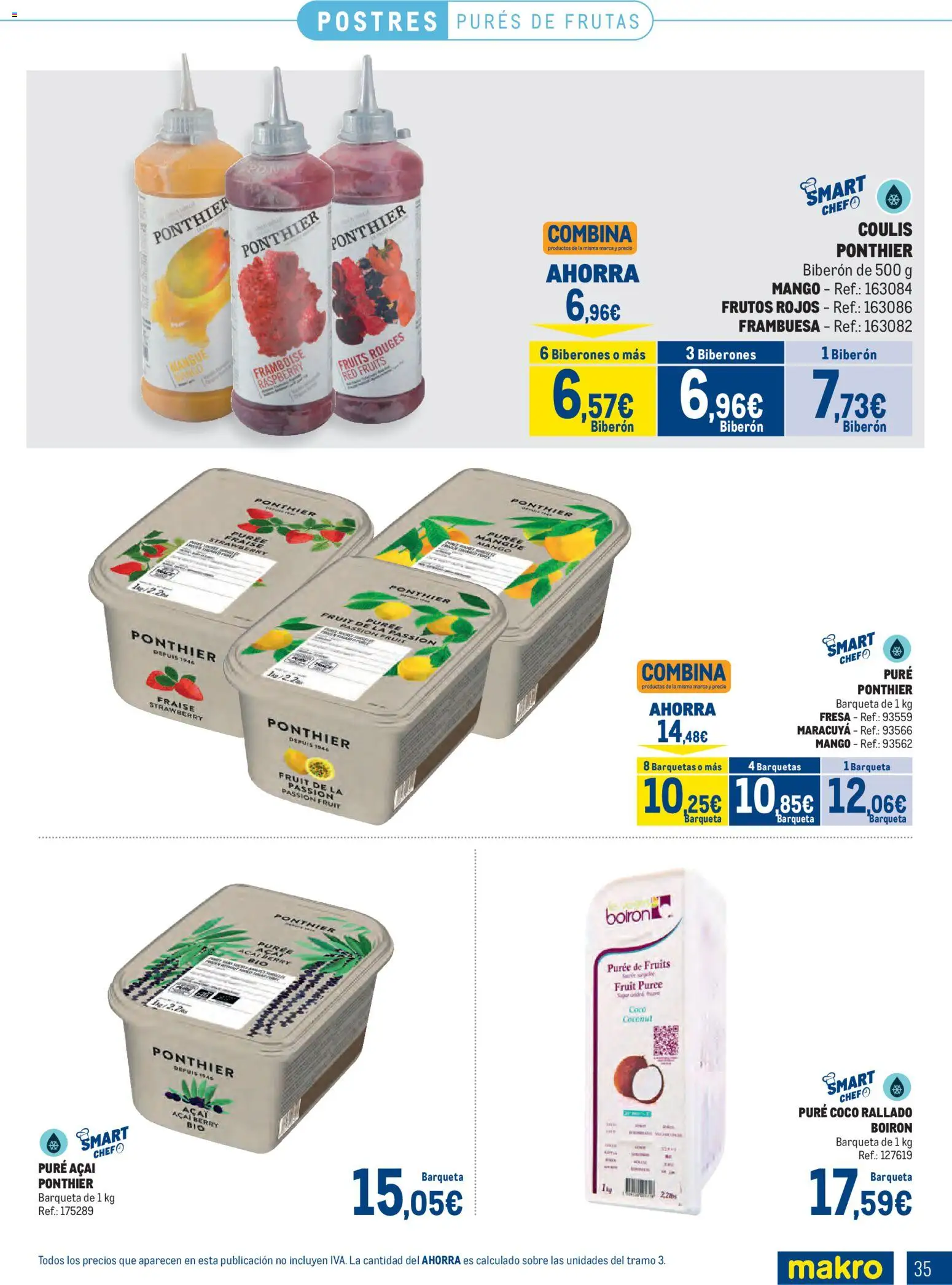Makro Congelados Cataluña │ válido desde el 04.05.2026 | Página: 35 | Productos: Τυρόπιτα, Ρούτερ