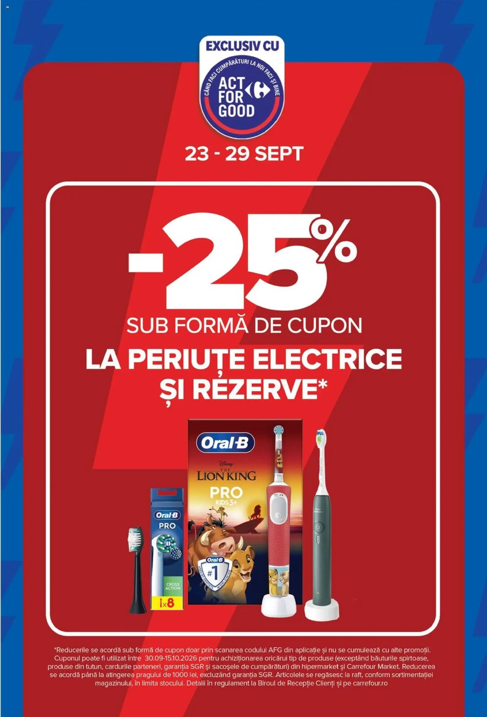 Noul catalog Carrefour – valabil de la 23.09.2026 | Pagină: 16 | Produse: Tip
