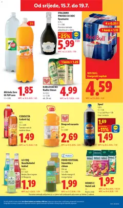 KARLOVAČKO Radler limun, 4 x 0.5 l - Pregled kataloga iz trgovine Lidl, vrijedi od 13.07.2026 | Stranica: 61