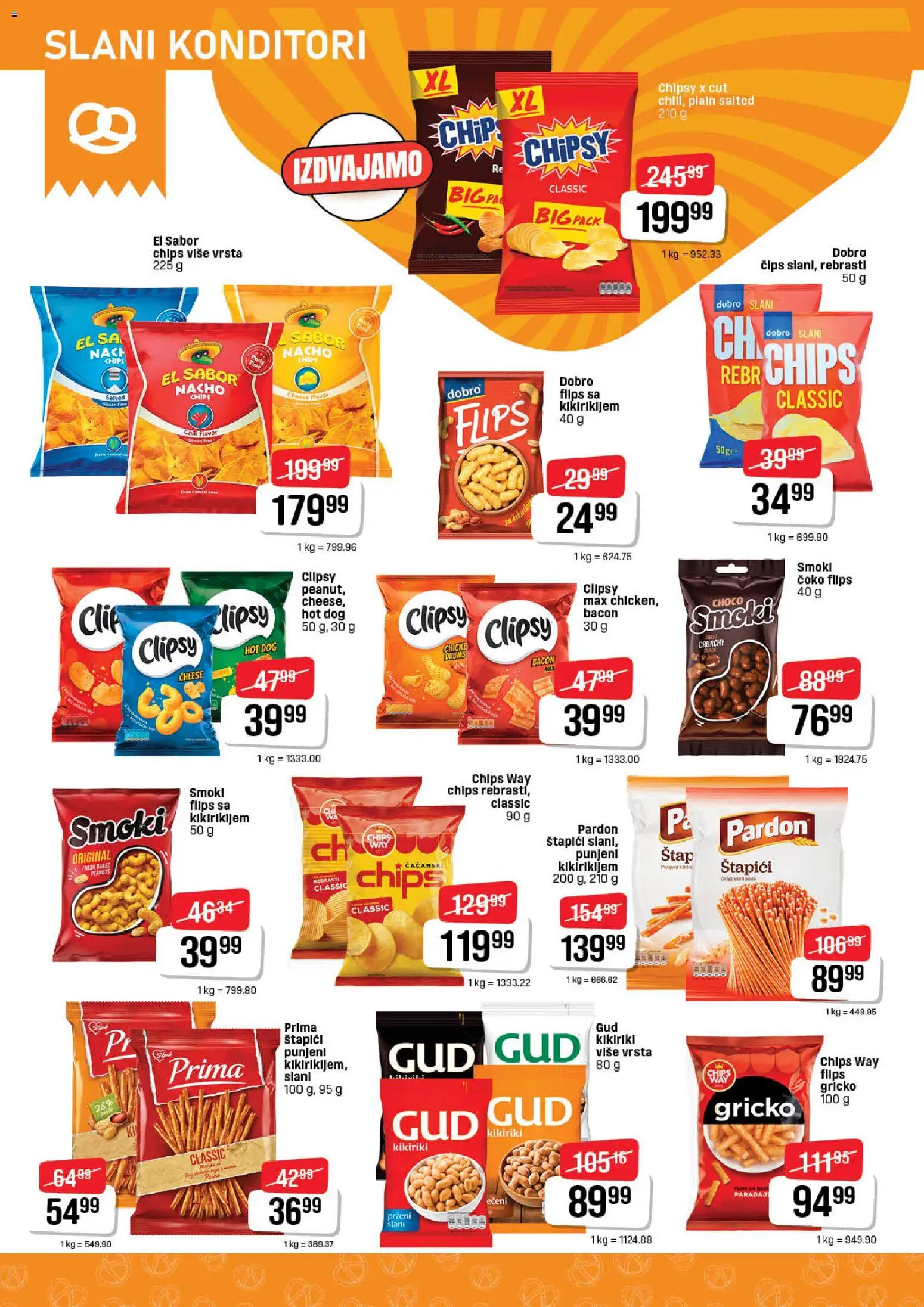 Super DIS katalog - važi od 21.05.2026 | Strana: 14 | Proizvode: Kikiriki, Hot dog