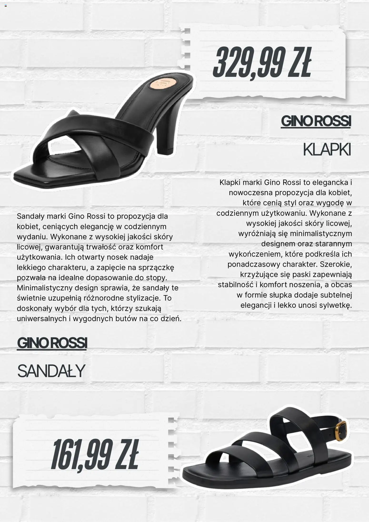 CCC promocje od 01.07.2026 | Strona: 4 | Produkty: Sandały, Klapki