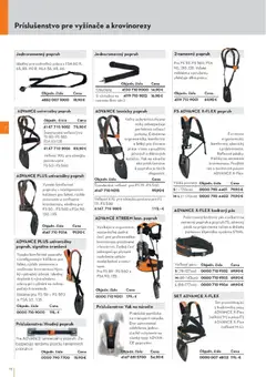 STIHL leták platný od 19.08.2026 | Strana: 72 | Produkty: Pás, Vyžínače, Náradie
