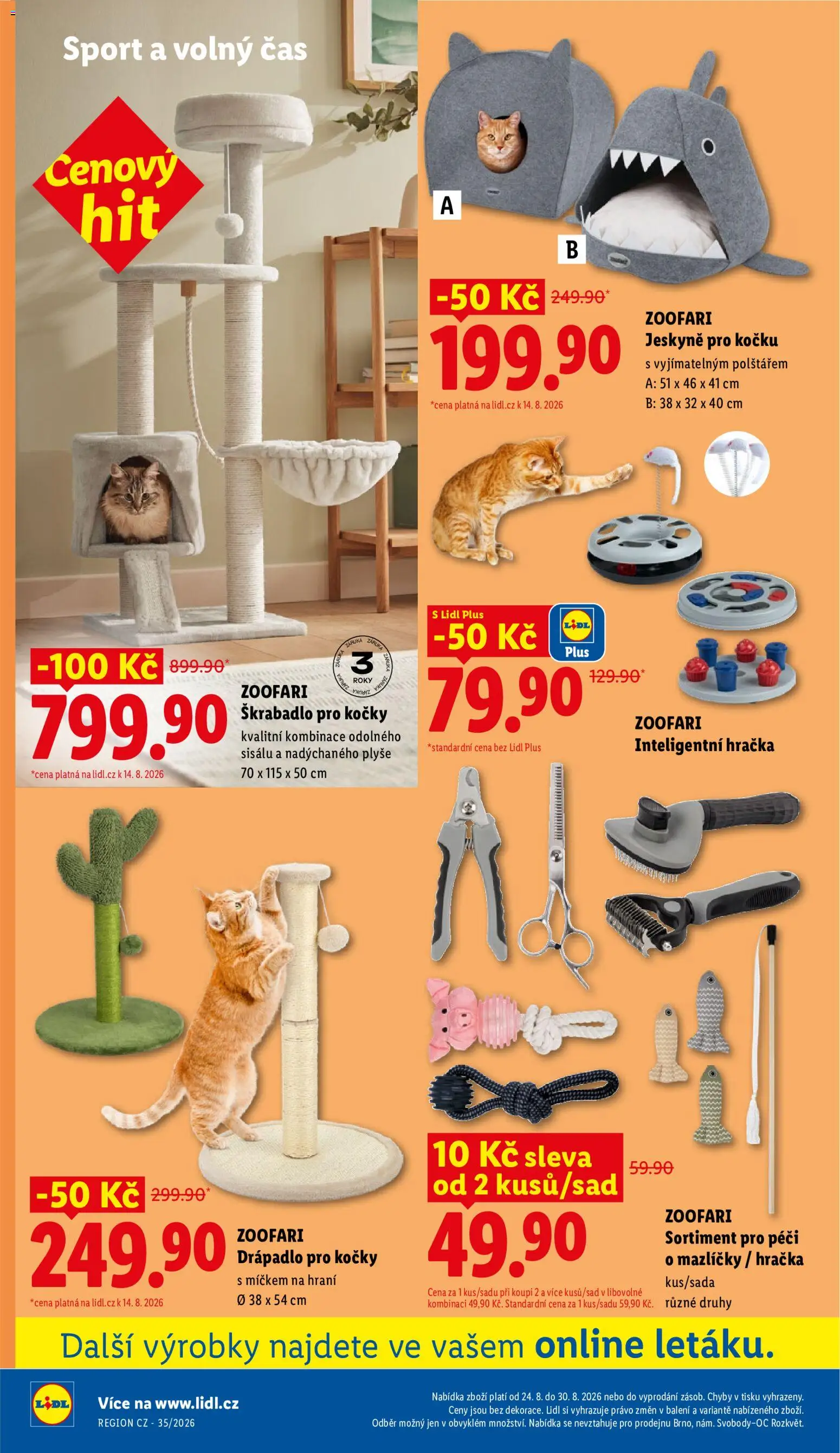 Lidl leták od 24.08.2026 | Strana: 42